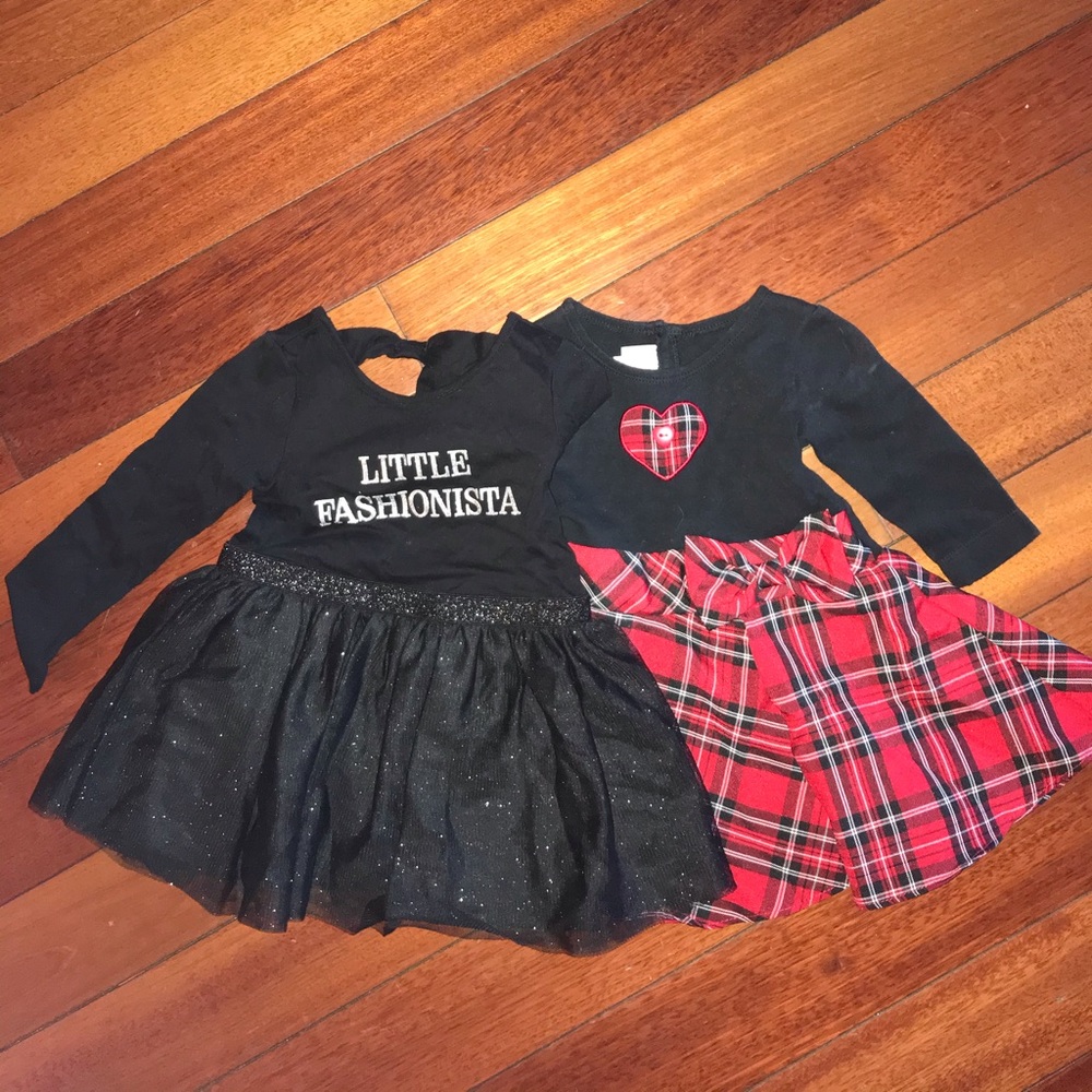 Long Sleeve Baby Girl Dresses